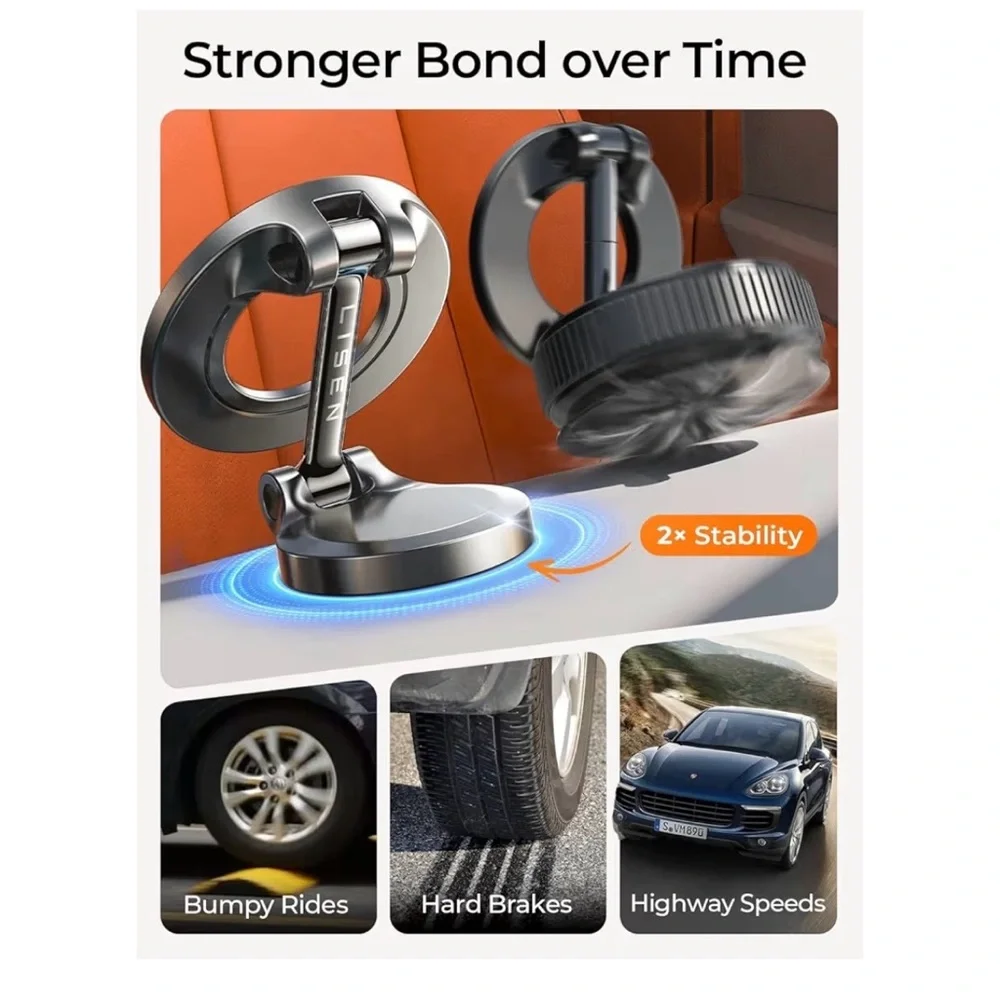 Magnetic Car Mount for Car Dashboard (A236)